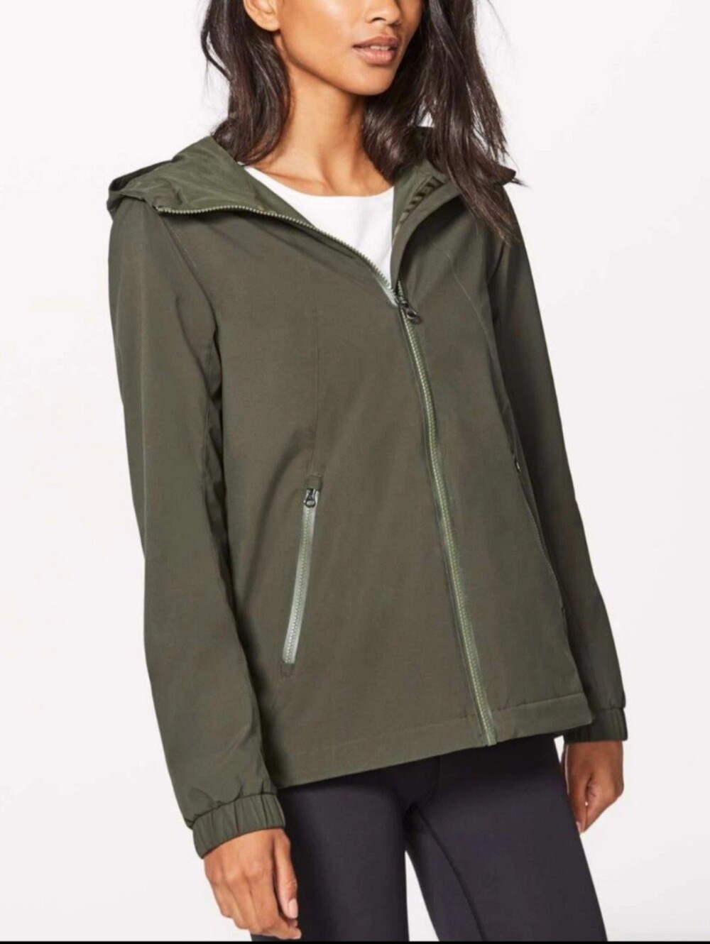 LULULEMON ATHLETICA  Rise & Shine Jacket III Zip Jacket Women's